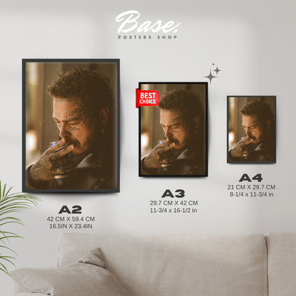 postmalone4 X Spxdes Gfx