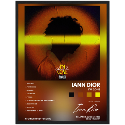 Iann Dior 'I'm Gone' Album