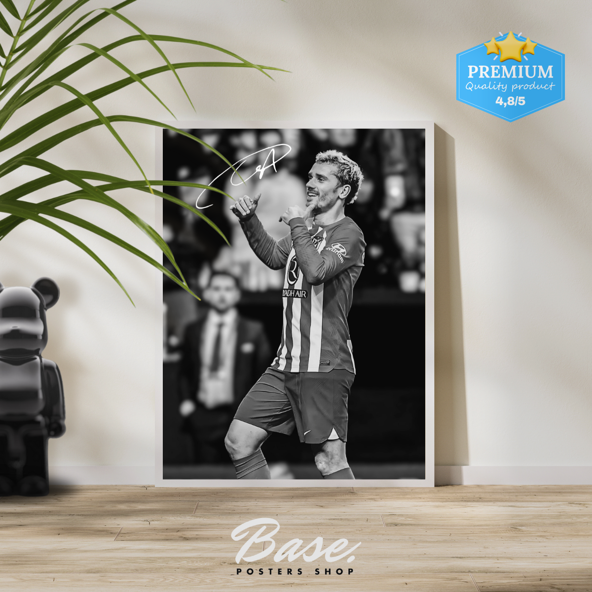 Antoine Griezmann Sign