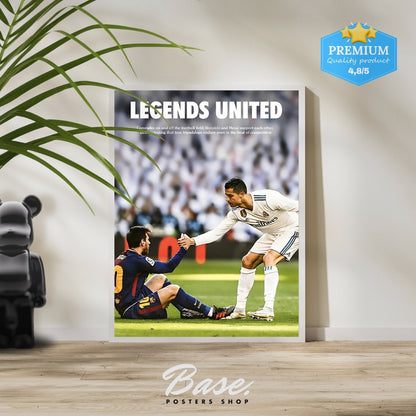 Ronaldo x Messi 'Legends United'