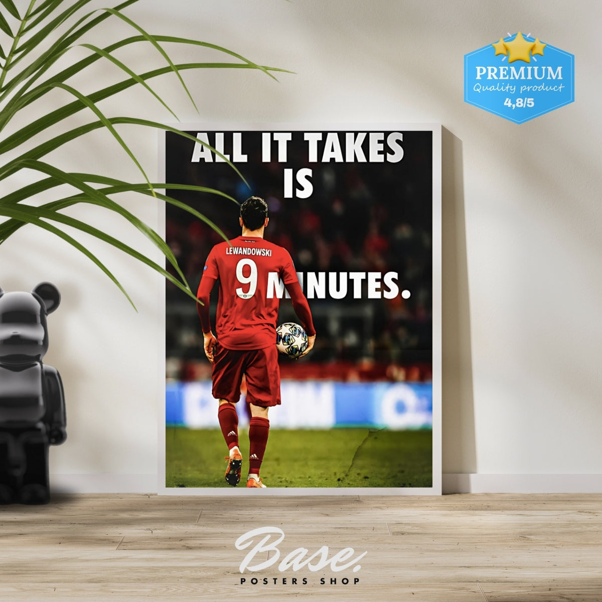 Lewandowski '9 minutes'