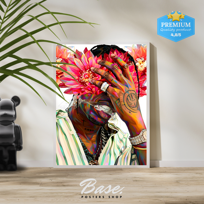 Travis Scott Flowers