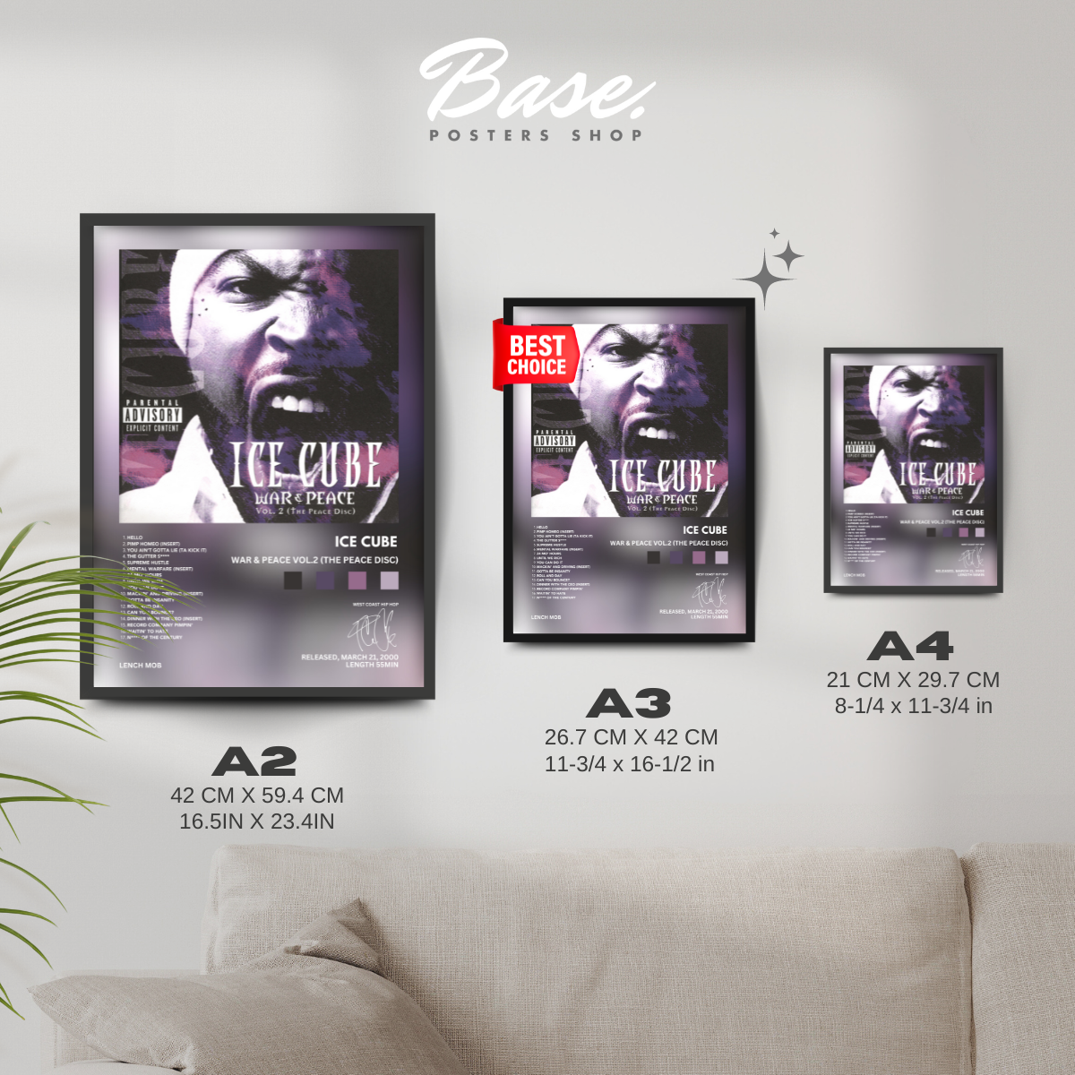 Ice Cube - War & Peace Vol.2