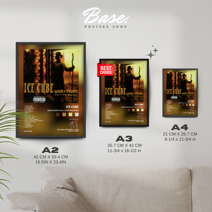 Ice Cube - War & Peace Vol.1