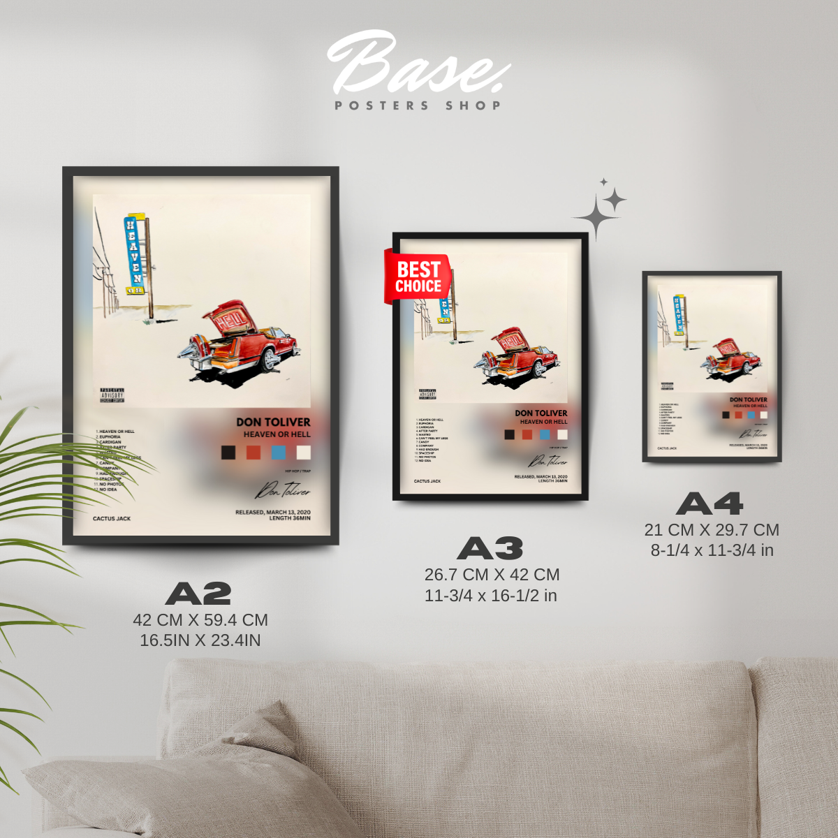 Don Toliver - Heaven Or Hell