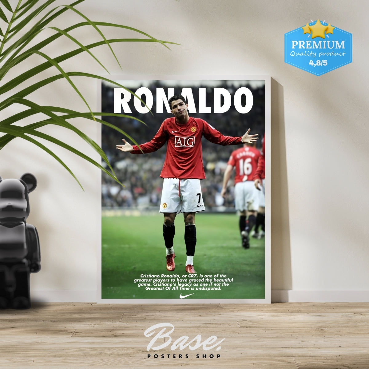 Cristiano Ronaldo or CR7