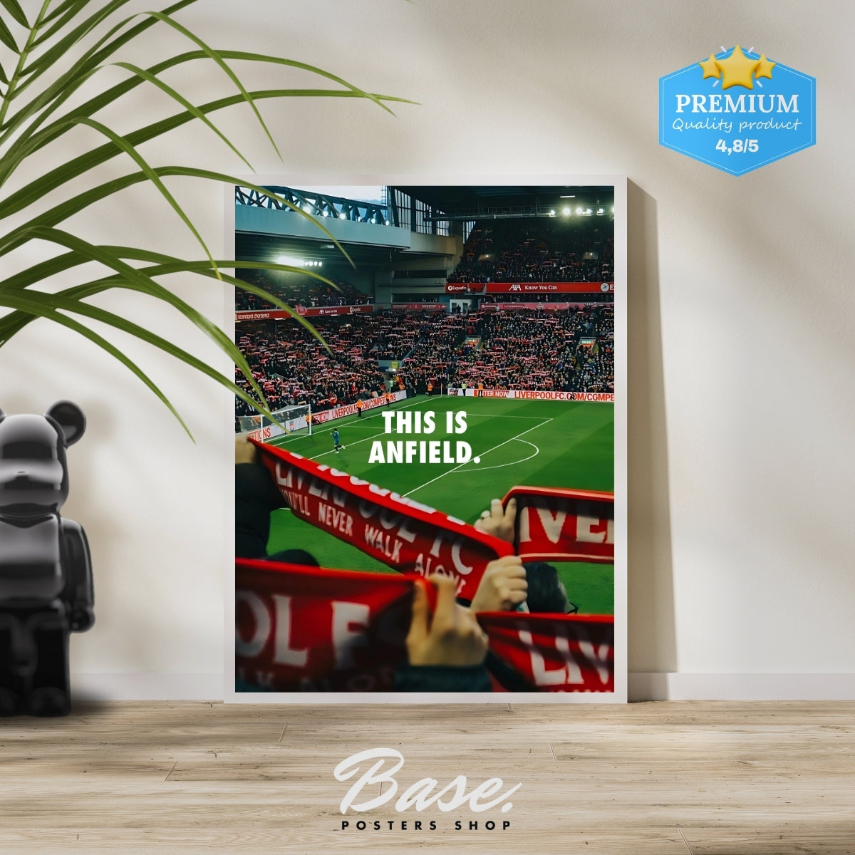 Liverpool - This is Anfield.