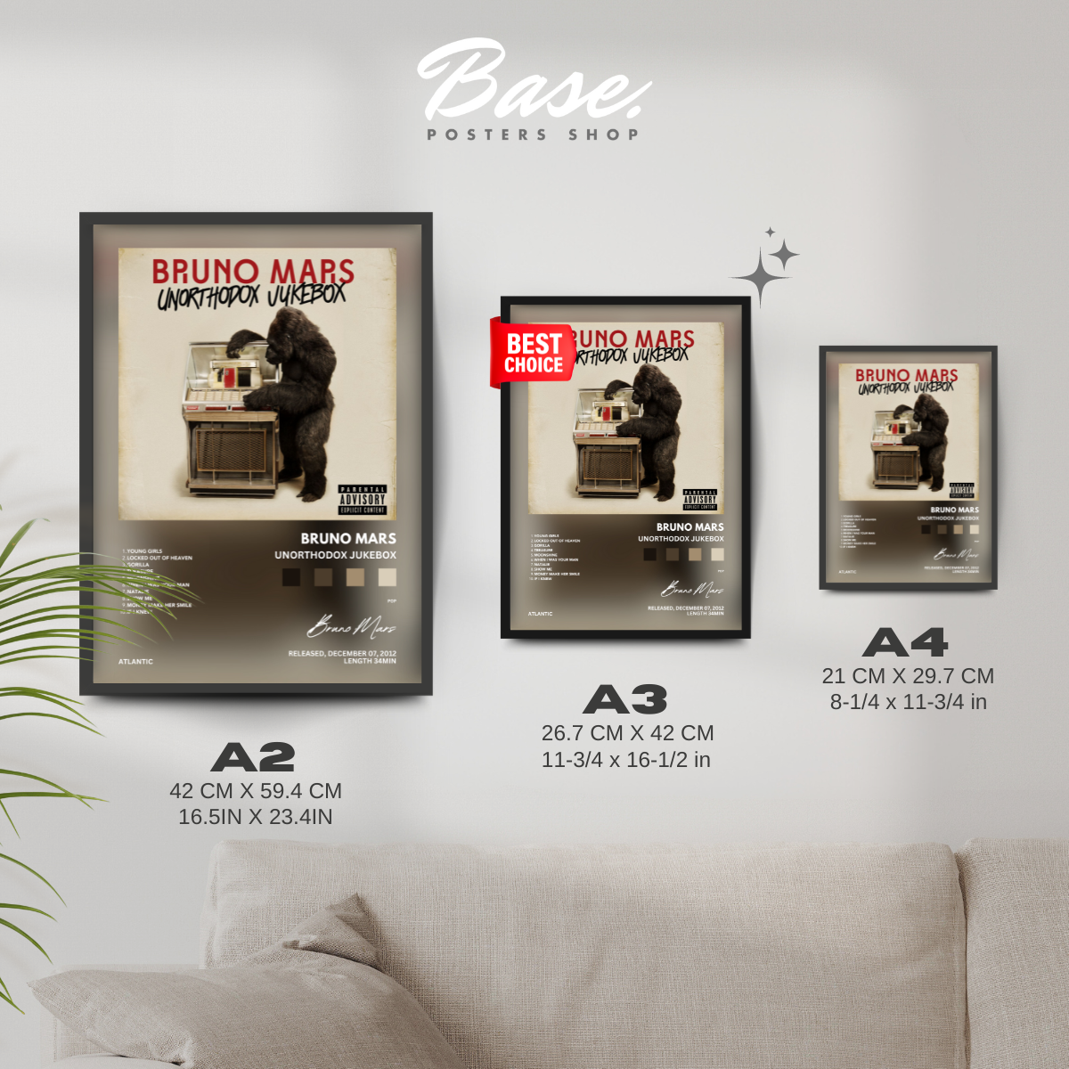 Bruno Mars 'Unorthodox Jukebox'