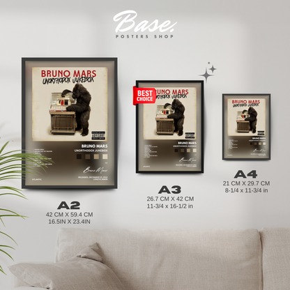 Bruno Mars 'Unorthodox Jukebox'