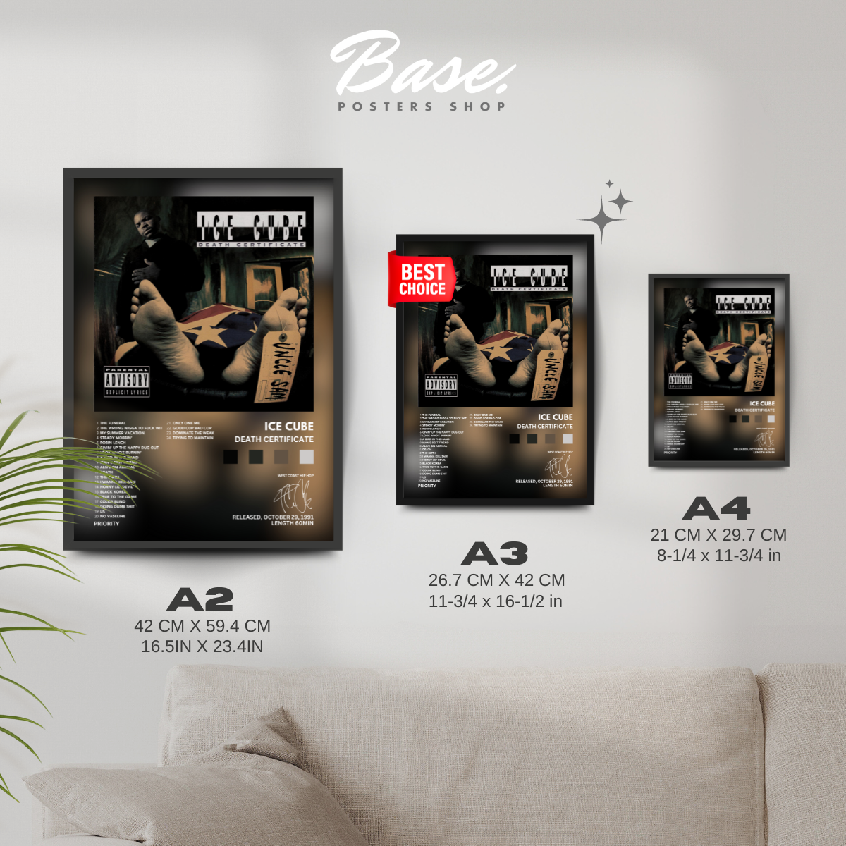 Ice Cube - Death Certificate