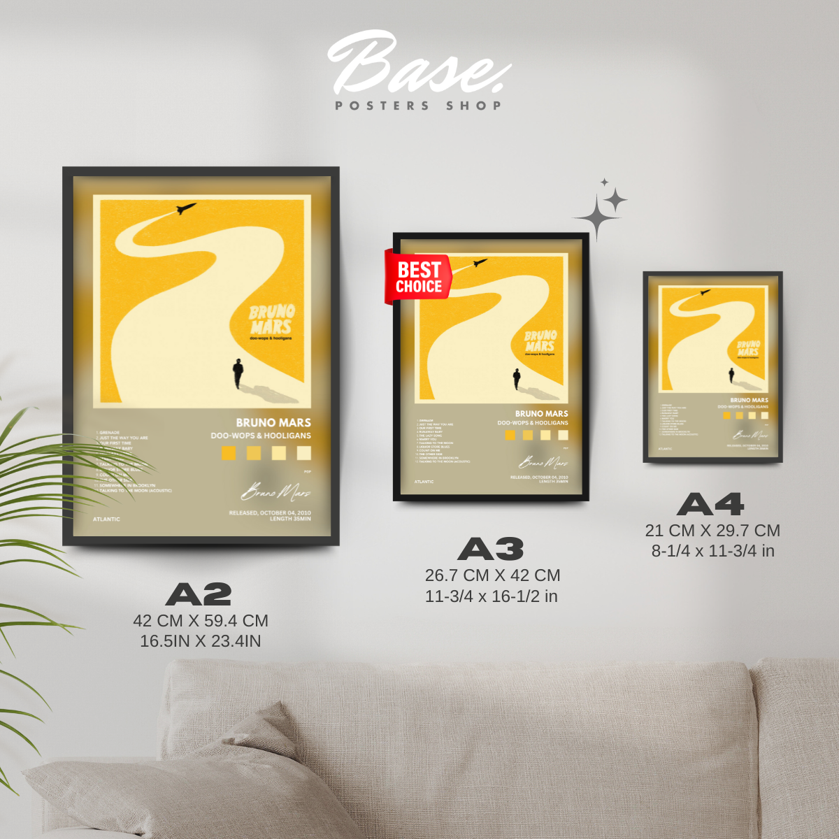 Bruno Mars 'Doo-Wops & Hooligans'