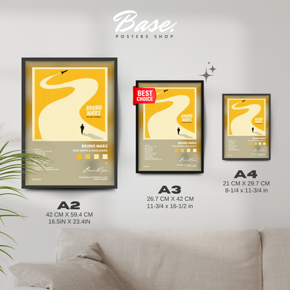 Bruno Mars 'Doo-Wops & Hooligans'