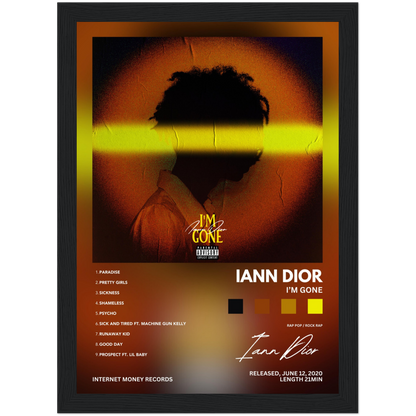 Iann Dior 'I'm Gone' Album