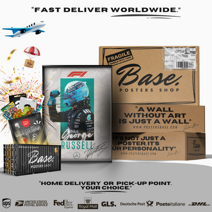 George Russell X Mercedes Original 2025