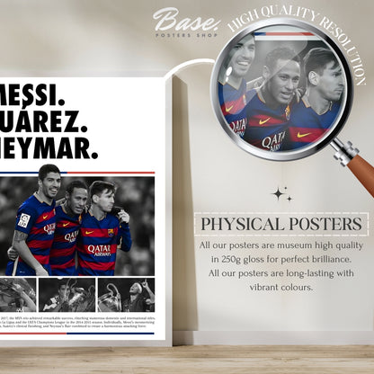 Messi x Suarez x Neymar 'MSN'