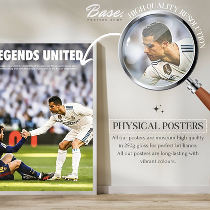 Ronaldo x Messi 'Legends United'