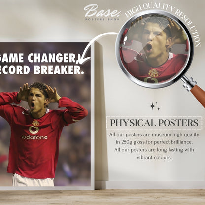 Cristiano Ronaldo 'Record Breaker'