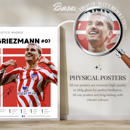 Antoine Griezmann Atletico Madrid