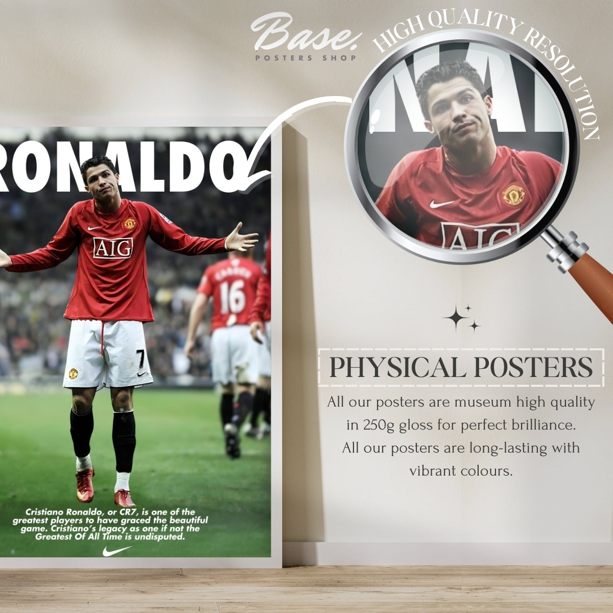 Cristiano Ronaldo or CR7