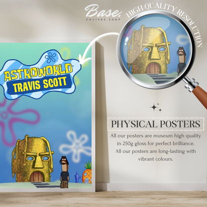 Travis Scott Bikini Bottom