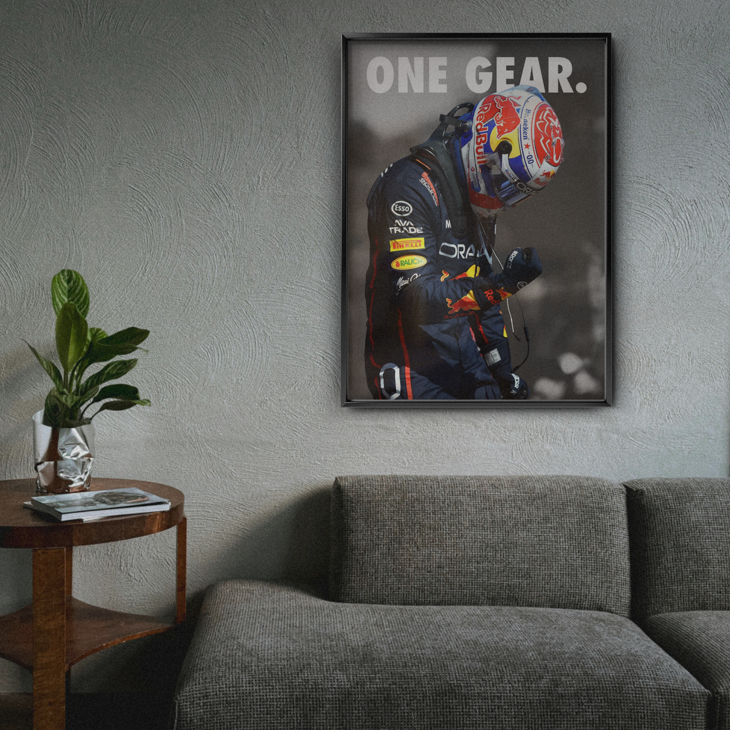 Max Verstappen 'one Gear'