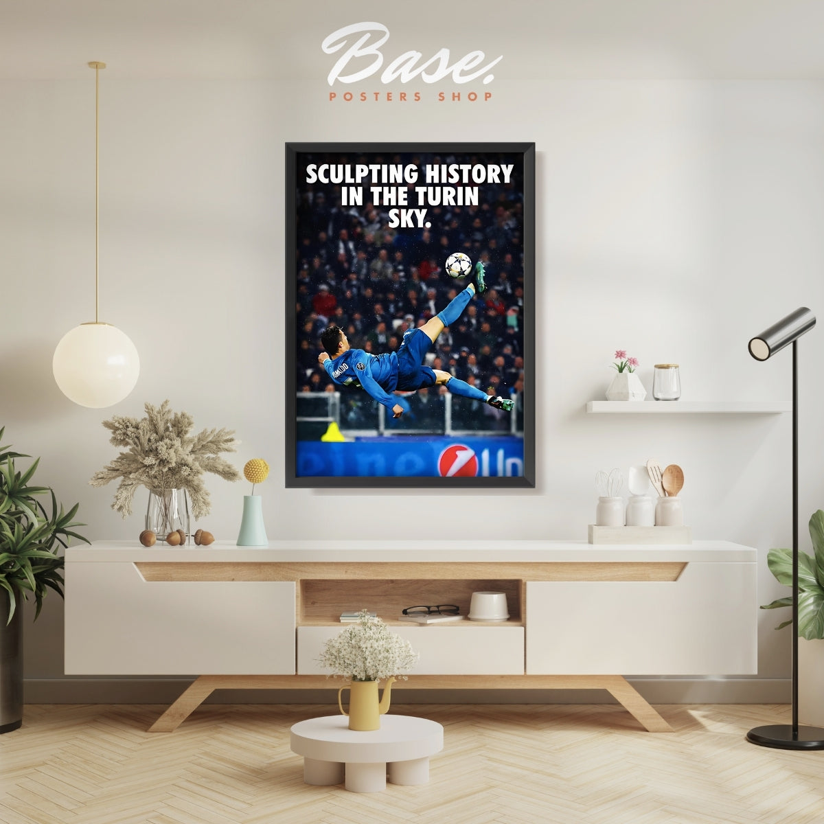 Cristiano Ronaldo 'Turin Sky'