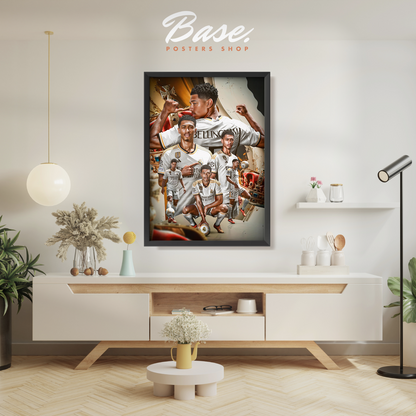 Jude Bellingham Collage