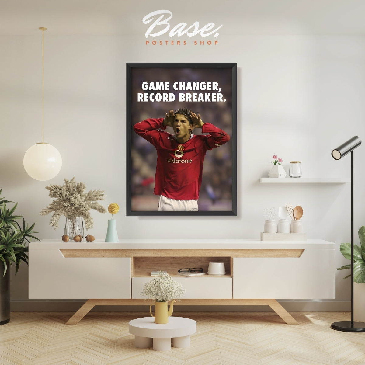 Cristiano Ronaldo 'Record Breaker'