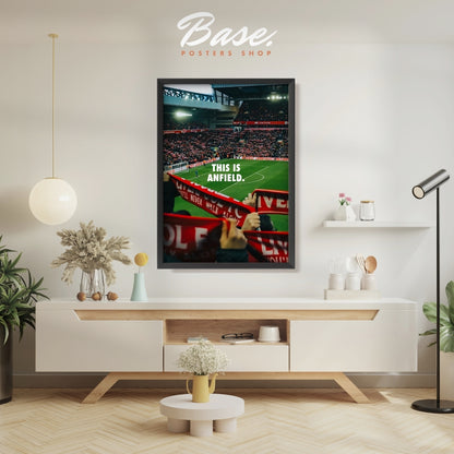 Liverpool - This is Anfield.