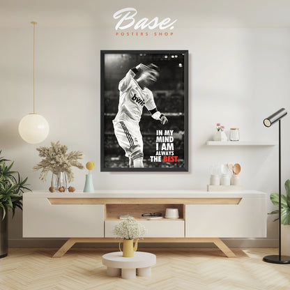 Cristiano Ronaldo 'In my mind'