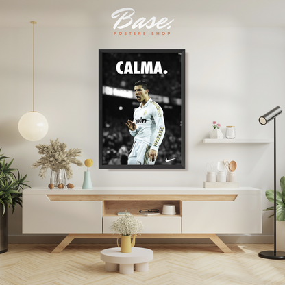 Cristiano Ronaldo Calma
