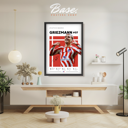 Antoine Griezmann Atletico Madrid