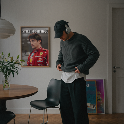 Charles Leclerc 'still Fighting'