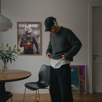 Max Verstappen 'king Mode'