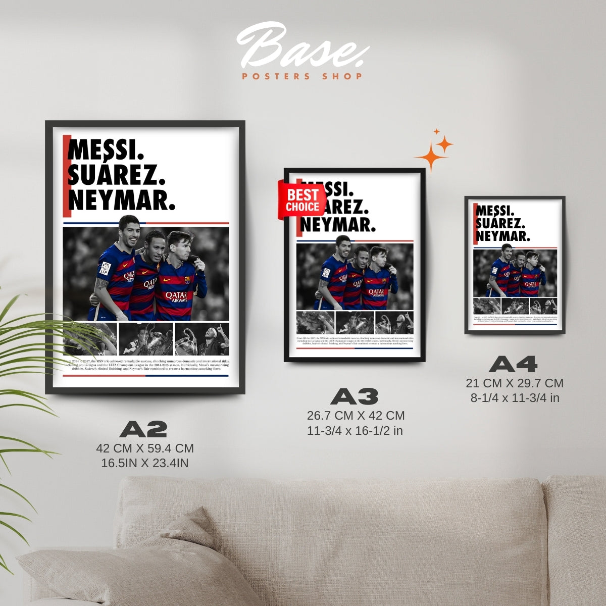 Messi x Suarez x Neymar 'MSN'