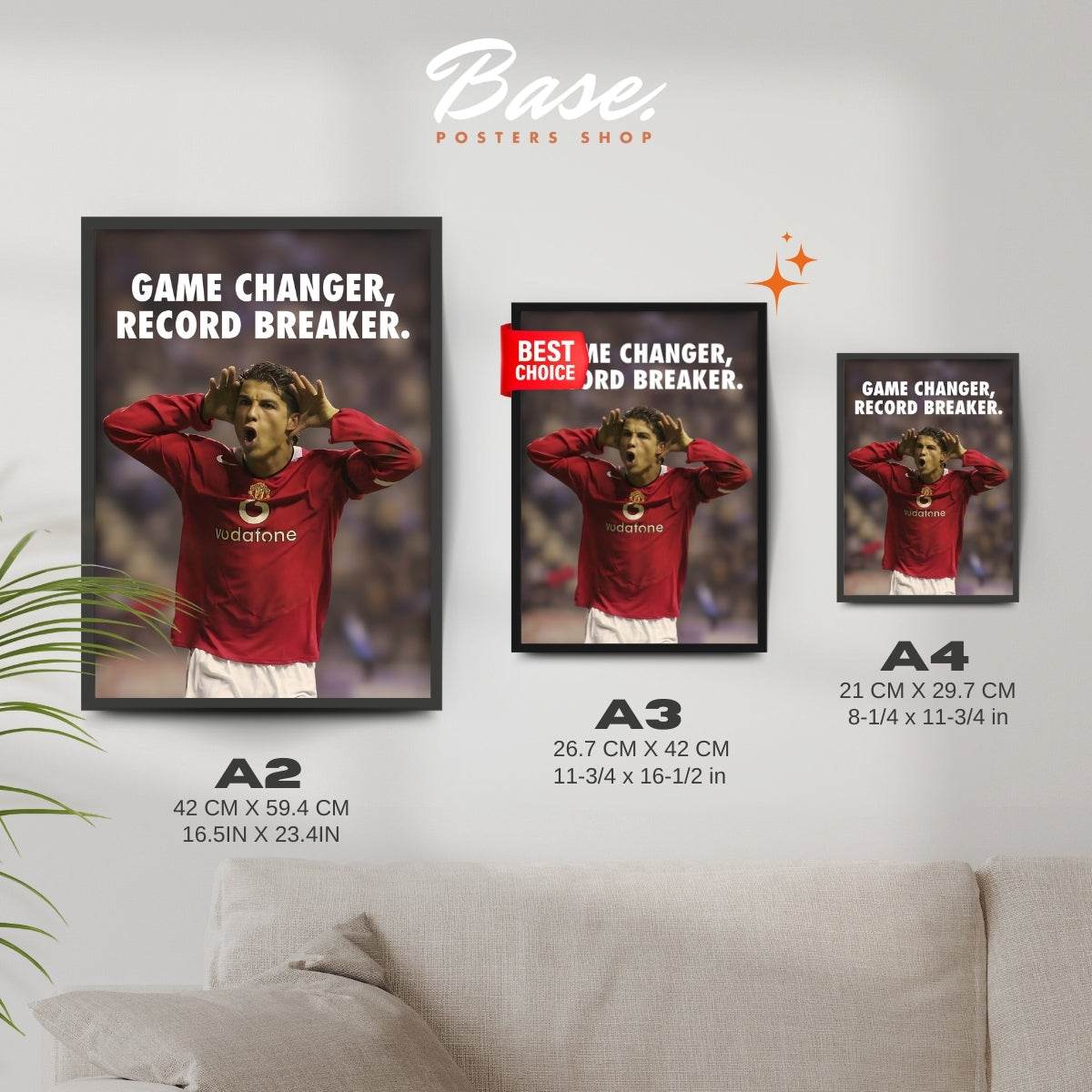 Cristiano Ronaldo 'Record Breaker'