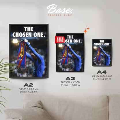 Messi 'The Chosen one'