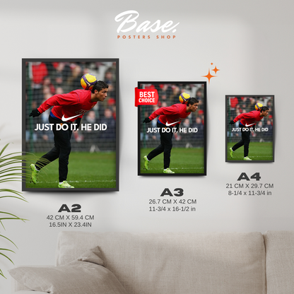 Cristiano Ronaldo 'He Did'