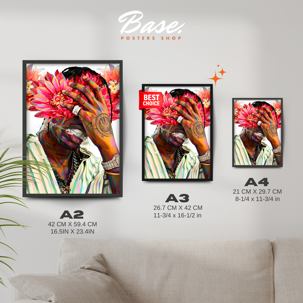 Travis Scott Flowers