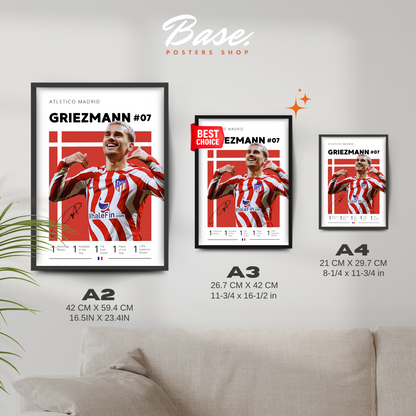 Antoine Griezmann Atletico Madrid