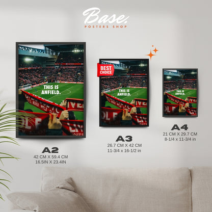 Liverpool - This is Anfield.