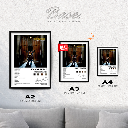 Kanye West 'Late Registration White'