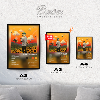 Tyler, The Creator 'Flower Boy'