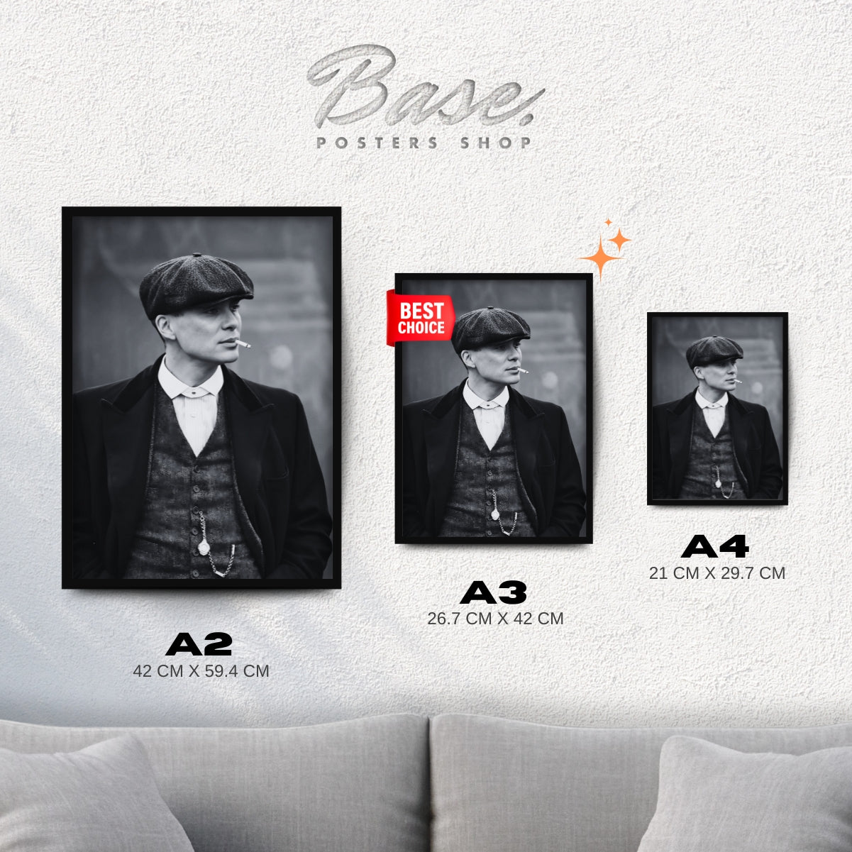 Peaky Blinders T. Shelby Portrait