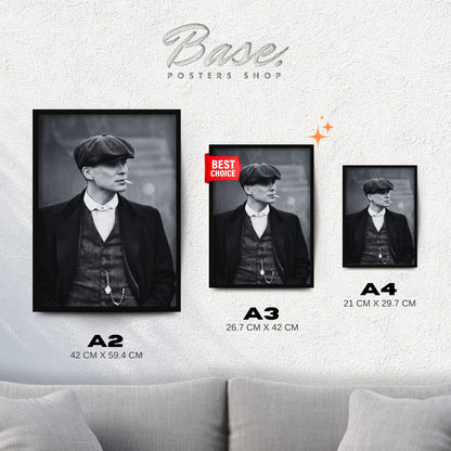 Peaky Blinders T. Shelby Portrait