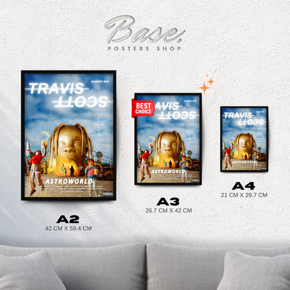 Travis Scott Astroworld