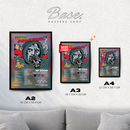 MF Doom 'Operation: Doomsday'