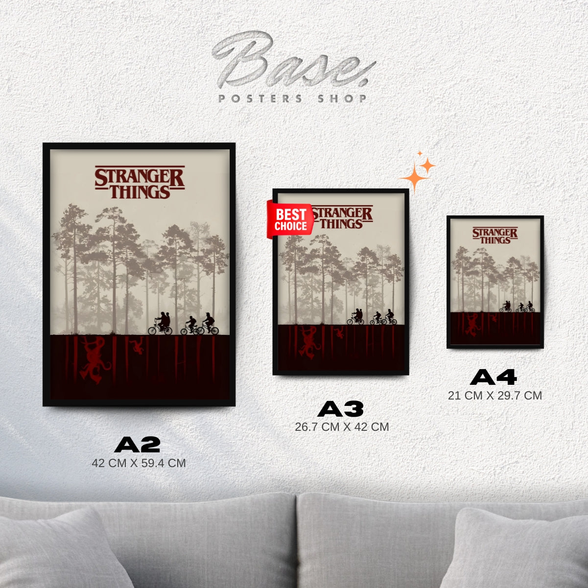 Stranger Things 'Wood'