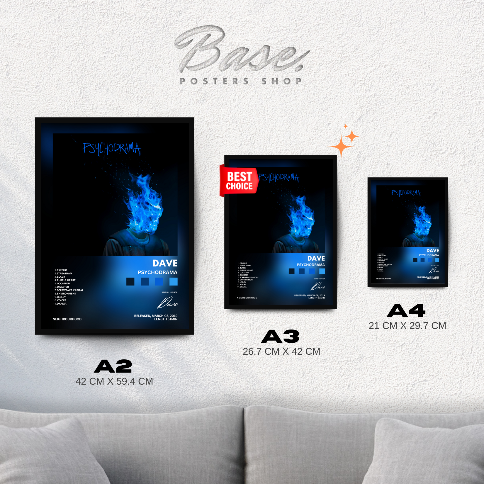 Dave 'Psychodrama' Album