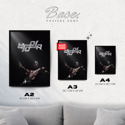 Travis Scott Utopia Chrome Cover